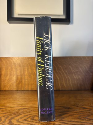 Vanity of Duluoz by Jack Kerouac. First Edition 1968.