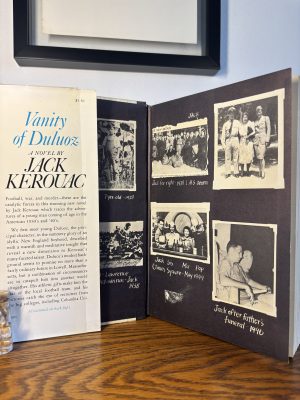 Vanity of Duluoz by Jack Kerouac. First Edition 1968.