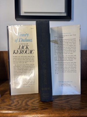 Vanity of Duluoz by Jack Kerouac. First Edition 1968.