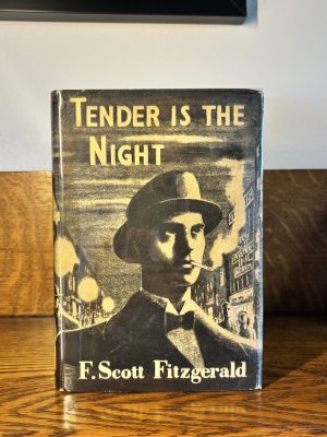 Tender Is The Night by F. Scott Fitzgerald. 1953.