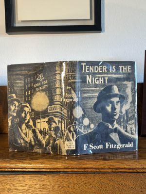 Tender Is The Night by F. Scott Fitzgerald. 1953.