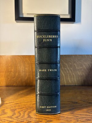 Adventures of Huckleberry Finn by Mark Twain - First Edition 1885