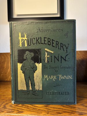 Adventures of Huckleberry Finn by Mark Twain - First Edition 1885