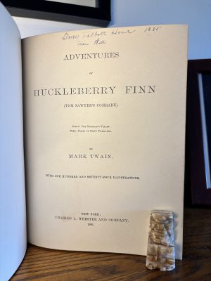 Adventures of Huckleberry Finn by Mark Twain - First Edition 1885