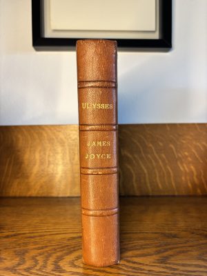 Ulysses by James Joyce 1927, Contemporary Fine Binding.