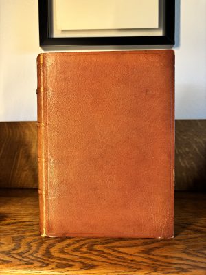 Ulysses by James Joyce 1927, Contemporary Fine Binding.