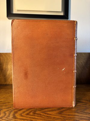 Ulysses by James Joyce 1927, Contemporary Fine Binding.