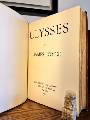 Ulysses by James Joyce 1927, Contemporary Fine Binding.