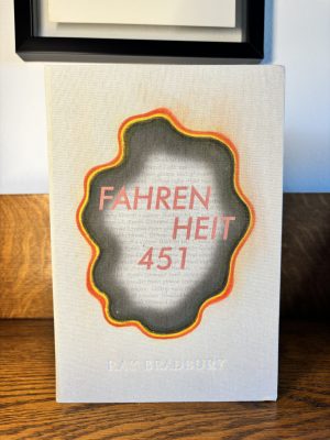 Fahrenheit 451 by Ray Bradbury, Signed, First UK Edition with Custom Clamshell