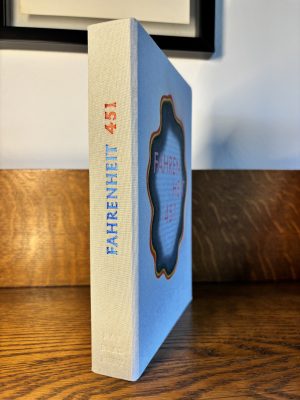 Fahrenheit 451 by Ray Bradbury, Signed, First UK Edition with Custom Clamshell