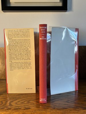 Fahrenheit 451 by Ray Bradbury, Signed, First UK Edition with Custom Clamshell