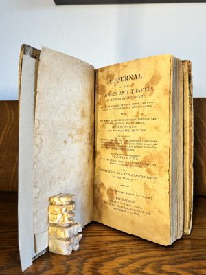 Journal of the Voyages and Travels of a Corps of Discovery by Patrick Gass. First Edition 1807.