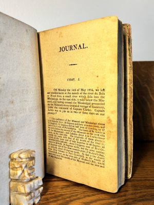 Journal of the Voyages and Travels of a Corps of Discovery by Patrick Gass. First Edition 1807.