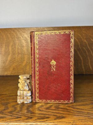 Napoleon's Almanac: Almanach de la Cour. 1814.