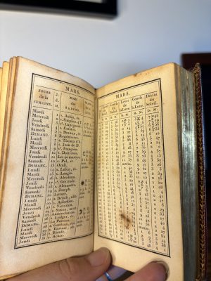 Napoleon's Almanac: Almanach de la Cour. 1814.