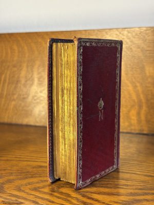 Napoleon's Almanac: Almanach de la Cour. 1814.