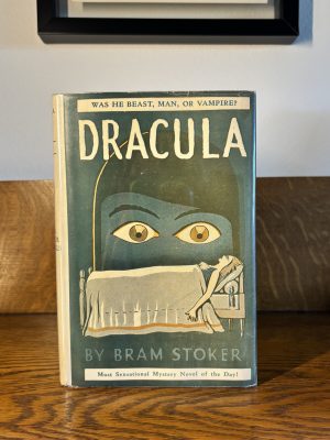 Dracula By Bram Stoker, First Photoplay Edition 1927.