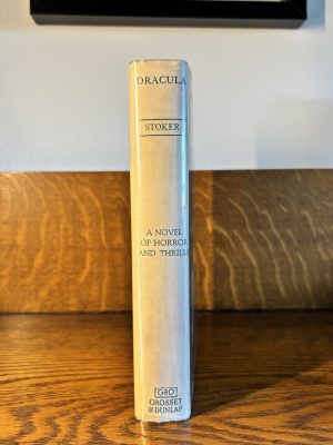 Dracula By Bram Stoker, First Photoplay Edition 1927.