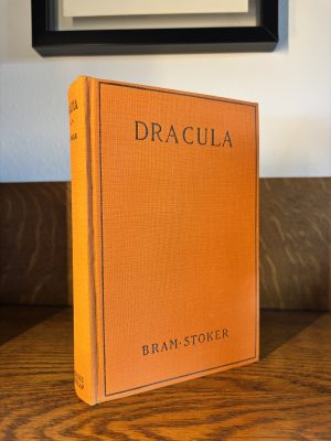 Dracula By Bram Stoker, First Photoplay Edition 1927.