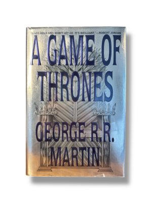 Game of Thrones by George R.R. Martin. First Edition 1996.