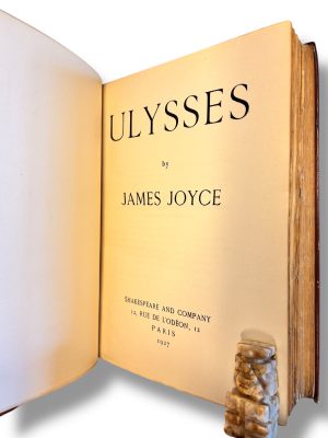 Ulysses by James Joyce 1927, Contemporary Fine Binding.