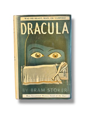 Dracula By Bram Stoker, First Photoplay Edition 1927.