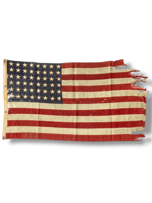 The Earliest Known American Flag Flown on D-Day