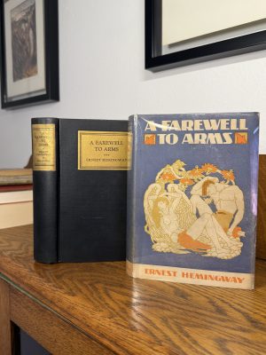 A Farewell to Arms by Ernest Hemingway. First Edition 1929.