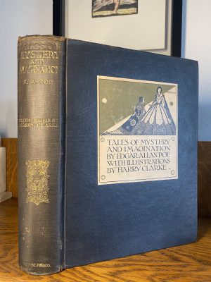 Tales of Mystery & Imagination by Edgar Allan Poe with Illustrations by Harry Clarke. 1933.