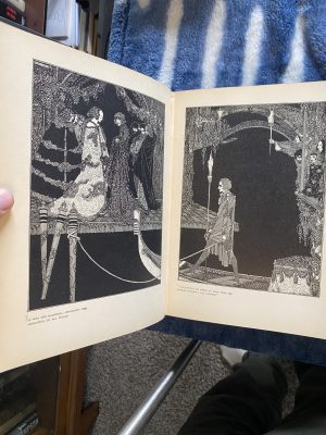 Tales of Mystery & Imagination by Edgar Allan Poe with Illustrations by Harry Clarke. 1933.