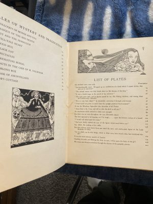 Tales of Mystery & Imagination by Edgar Allan Poe with Illustrations by Harry Clarke. 1933.